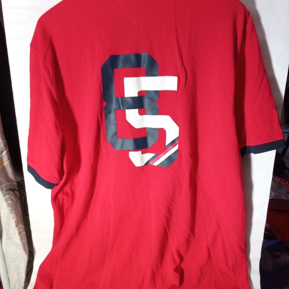 Tommy Hilfiger XXL Red Polo - Picture 7 of 11